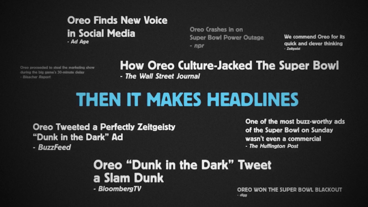 Read more about the article The Oreo “Dunk in the Dark” (2013) Campaign Case Study