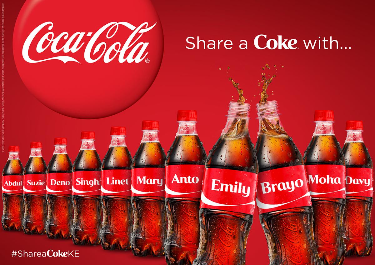 Read more about the article Coca-Cola’s “Share a Coke” Campaign Case Study